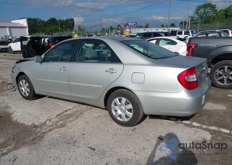 2003 Toyota Camry Le from USA, damaged, VIN 4T1BE32K43U218560